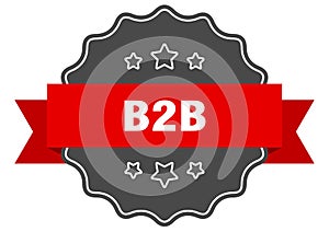 b2b label