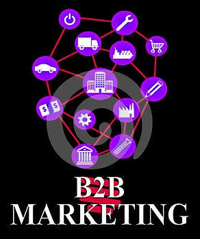 B2B Marketing Meaning Business Lists And Promotions
