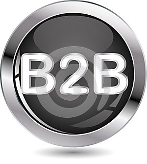 B2B sign button