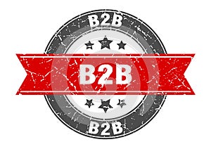 b2b stamp