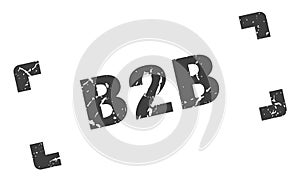 b2b stamp