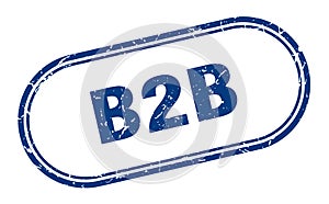 b2b stamp