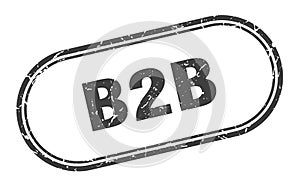 B2b stamp