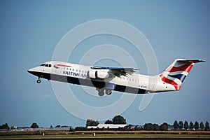 BA Avro RJ100