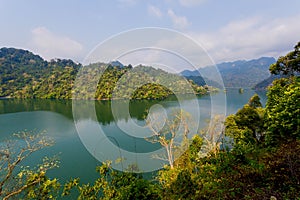Ba Bá»ƒ Lake is the largest natural lake in Vietnam