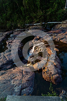 Ba Ho Waterfalls Cliff Jumping in Khanh Hoa Province, Vietnam