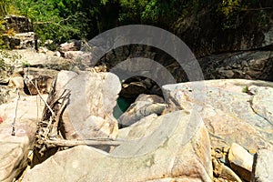 Ba Ho Waterfalls Cliff Jumping in Khanh Hoa Province, Vietnam