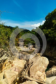 Ba Ho Waterfalls Cliff Jumping in Khanh Hoa Province, Vietnam