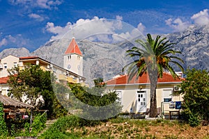 BaÅ¡ka Voda - a picturesque village in Dalmatia region