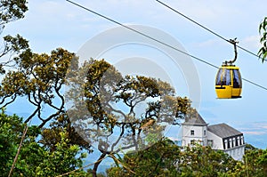 Ba Na cable car earns two Guinness records