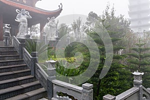 Ba Na Hills - Linh Phong Temple