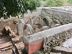 Ruins in city of Ronda photo