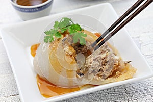 Ba wan,bawan,taiwanese mega dumpling