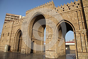 Baab makkah gate in jeddah al balad historical place Jeddah Saudi Arabia