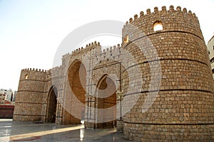 Baab makkah gate in jeddah al balad historical place Jeddah Saudi Arabia