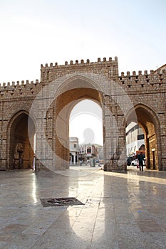 Baab makkah gate in jeddah al balad historical place Jeddah Saudi Arabia 15-06-2018