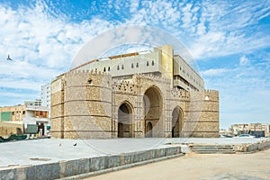 Baab Makkah, old arab ruined fortified Mecca gate, Jeddah, Saudi Arabia