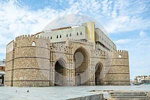 Baab Makkah, ruined fortified Mecca gate, Jeddah