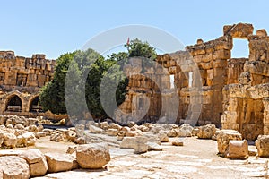 Baalbek Ancient city in Lebanon.