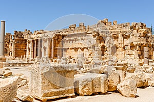 Baalbek Ancient city in Lebanon.