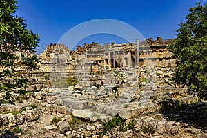 Baalbek, ancient ruins, Lebanon