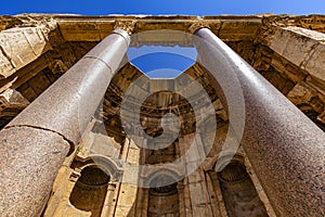 Baalbek, ancient ruins, Lebanon