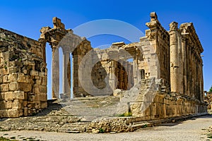 Baalbek, ancient ruins, Lebanon