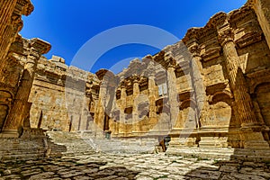 Baalbek, ancient ruins, Lebanon