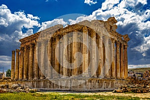 Baalbek, ancient site, Lebanon