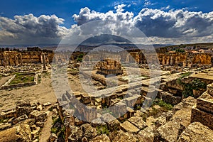 Baalbek, ancient site, Lebanon