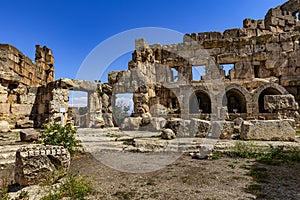 Baalbek, ancient site, Lebanon