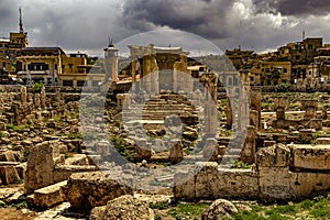 Baalbek Archaeological Site, Lebanon