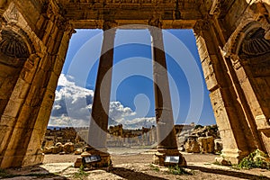 Baalbek, Great Court, Lebanon