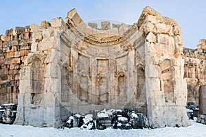 Baalbek Roman ruins, Heliopolis, Lebanon, Baalbek, Lebanon