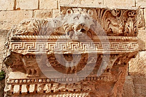 Baalbek - ruins of ancient Phoenician city