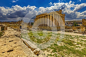 Baalbek, Temple of Bacchus, Lebanon