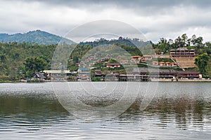 Baan Rak Thai village, Mae Hong Sorn, Thailand