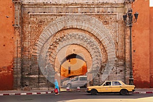 Bab Agnaou. Marrakesh. Morocco