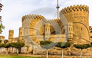 Bab al-Azhab, former main gate of the citadel - Cairo