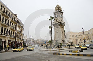 Bab Al Faraj Clock Tower - Aleppo - Syria