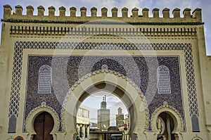 Bab Bou Jeloud gate