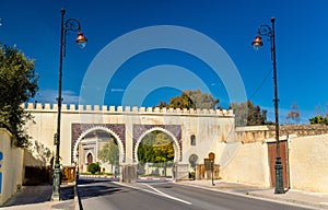 Bab Riafa, a gate of Fes, Morocco