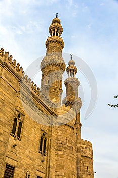 Bab Zuweila gate in Cairo