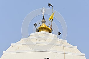 Baba Baidyanath temple, Deoghar, Jharkhand in India.