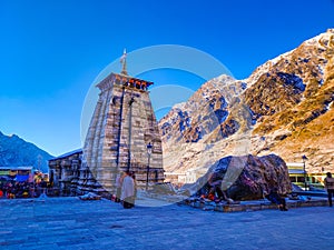 Baba Kedarnath temple, kedarghati panchkedar shiva temple