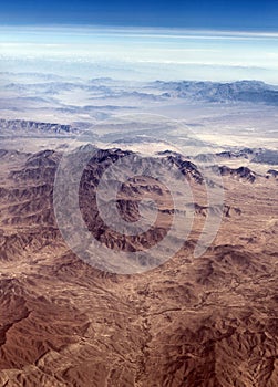 The Baba Mountain range of the Hindu Kush between Kabul and Kand