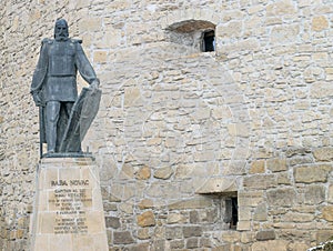 Baba Novac statue in Cluj-Napoca, Romania