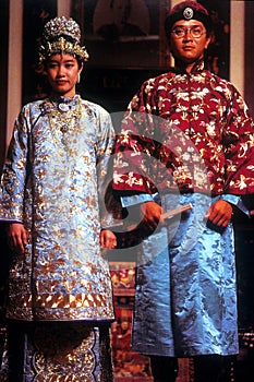Baba Nyonya couple