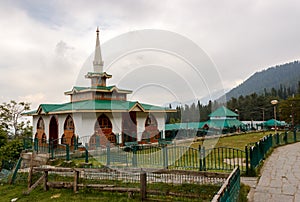 Baba Reshi temple, Gulmarg, Jammu and Kashmir