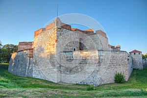 Baba Vida fortress in Bulgarian town Vidin